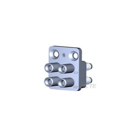 Te Connectivity 4 Pos Rf Module Backplane Osmm Passiva 2101510-2